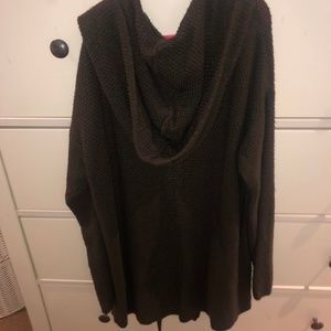 American Eagle Hooded cardigan